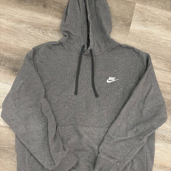Nike Other - Nike Grey Hoodie Men's Large